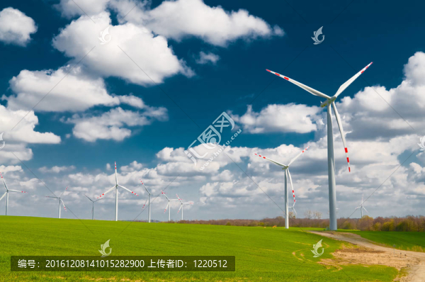 風(fēng)力發(fā)電場