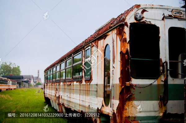 老式火車