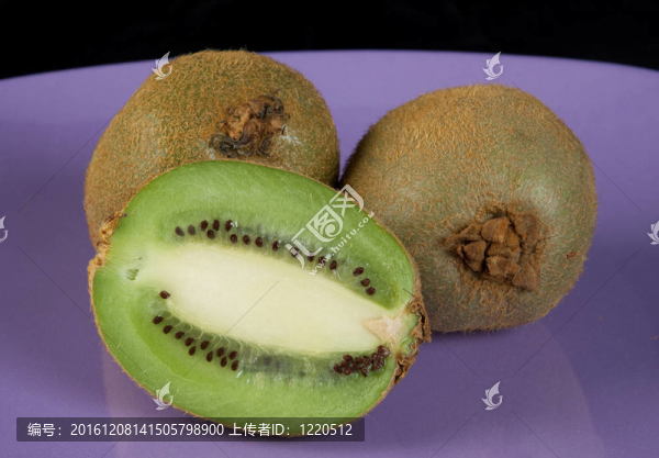 新鮮的獼猴桃