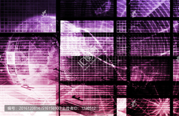 紫色的未來技術(shù)