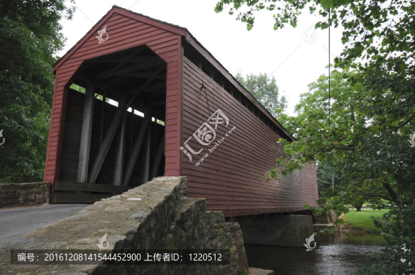 馬里蘭州紅廊橋