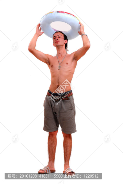 頭頂有圓的人