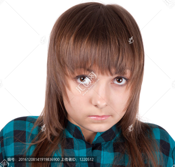 年輕女孩的肖像