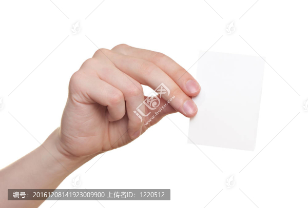 人手紙卡