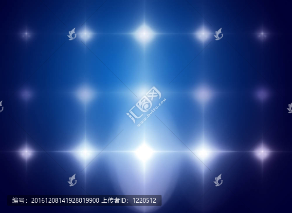 藍(lán)色背景的工藝設(shè)計(jì)。