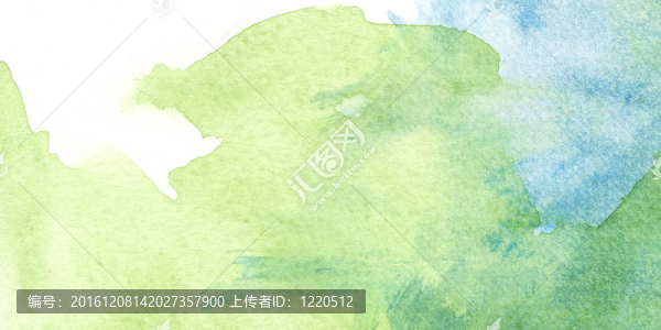 偉大的水彩背景-水彩畫粗糙紋理紙
