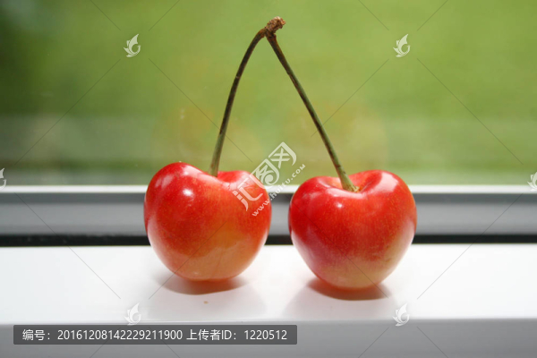 雙雷尼爾櫻桃