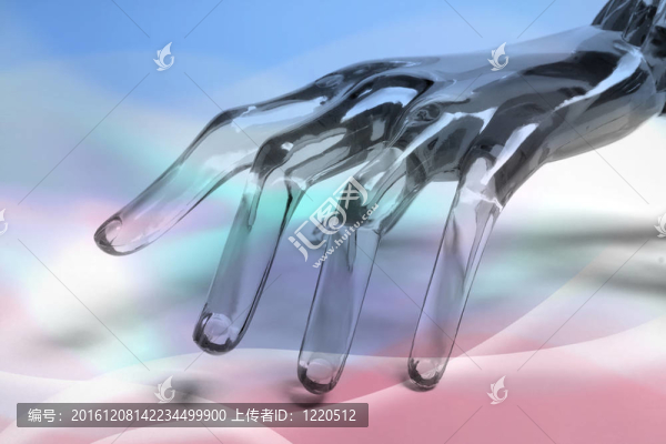 手模型