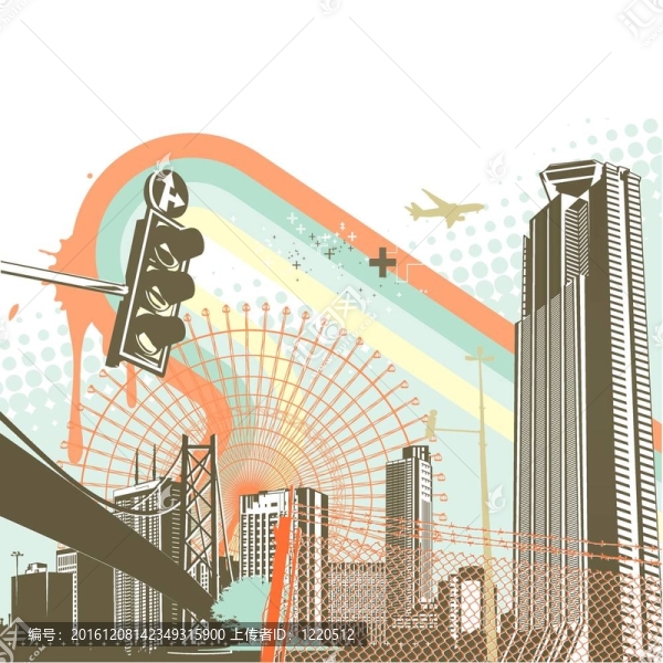 城市背景