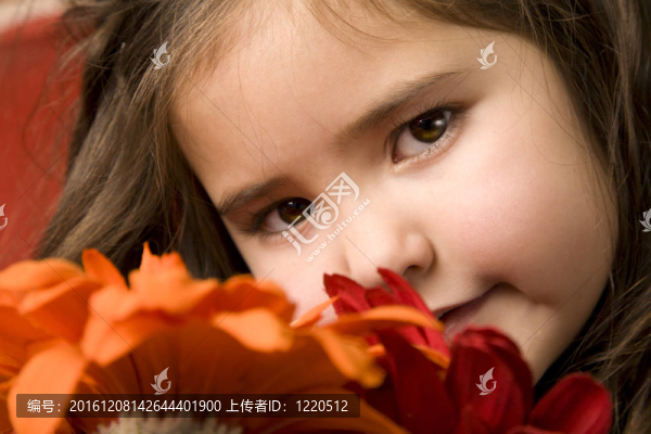 小花女孩