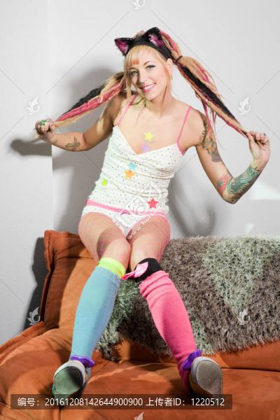 性感女孩紋身