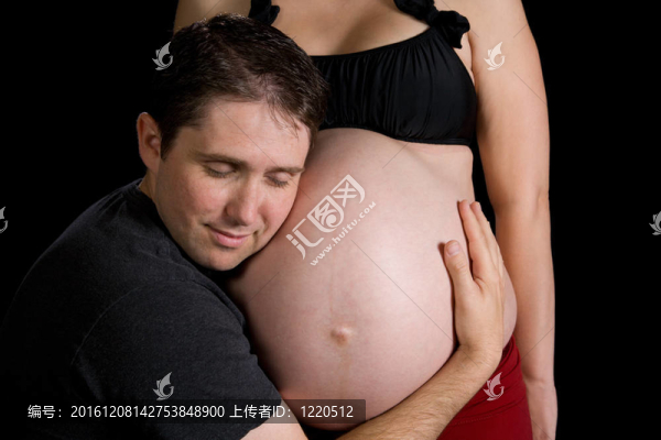 懷孕的夫婦