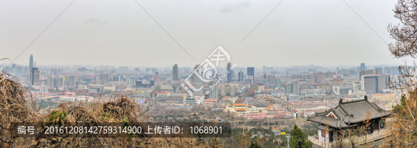 濟(jì)南風(fēng)光,全景圖