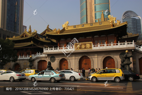 城市中的寺廟