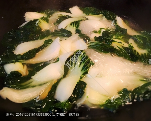 煮白菜