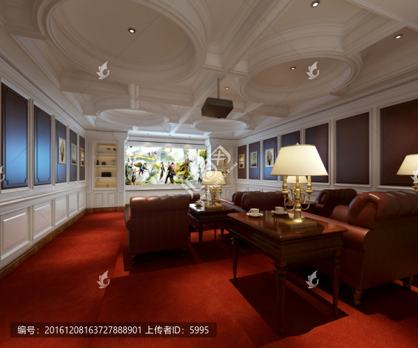 整木家裝影視廳