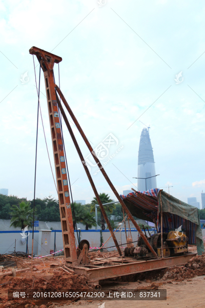 修路工地