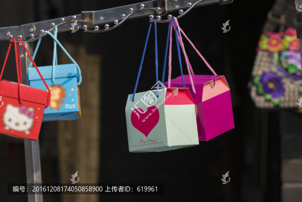 紙盒飾品