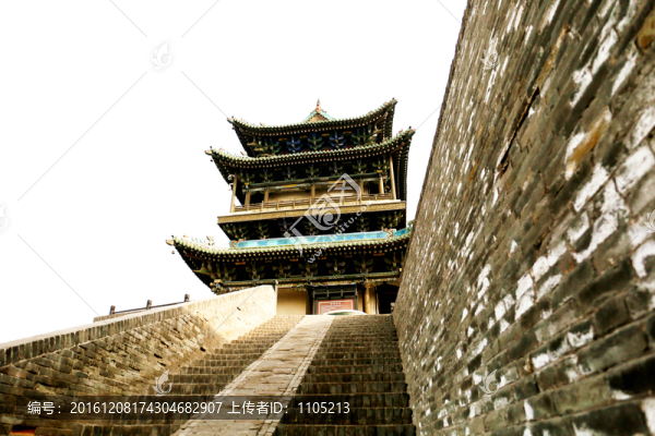 古城建筑