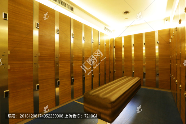 更衣室,儲物柜,會所,水療