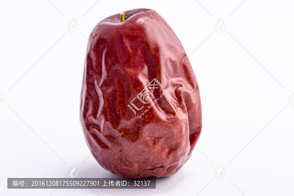 一個(gè)紅棗特寫(xiě)