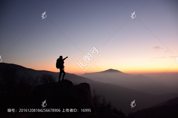登山剪影