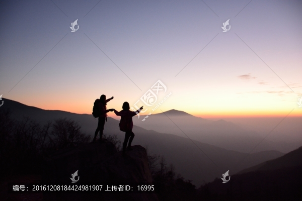 登山剪影