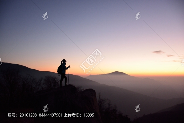 登山剪影
