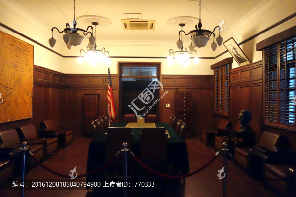 重慶史迪威博物館,內(nèi)景