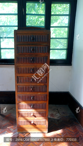 古典家具,實木立柜