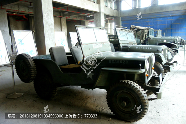 吉普車,抗戰(zhàn)武器,史迪威博物館
