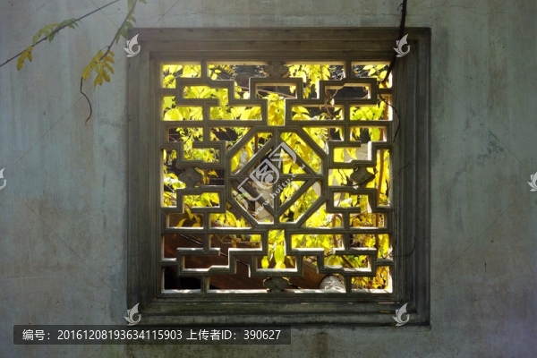 中式古典花窗