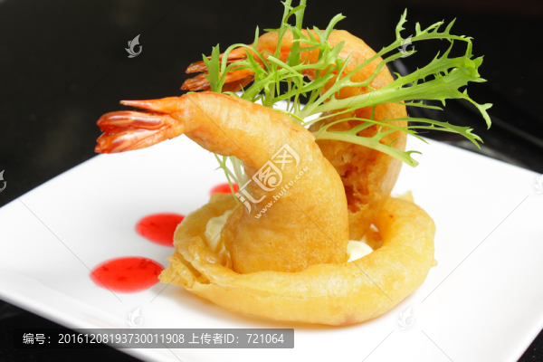脆炸鳳尾蝦,鳳尾蝦