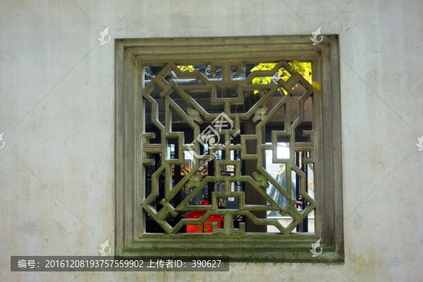中式古典花窗