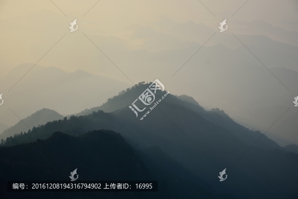 七尖,天目山