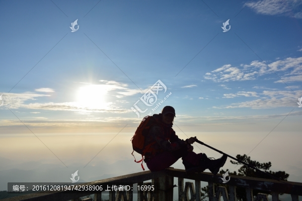 登山者