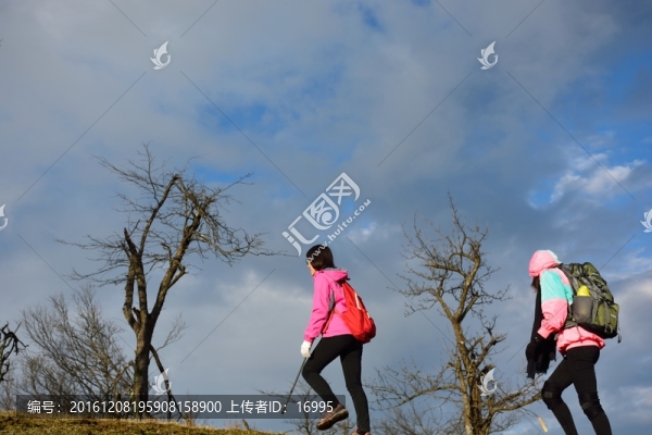 登山者,戶外徒步