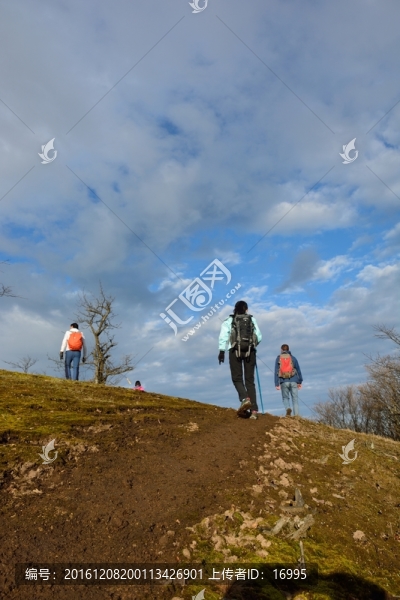 登山者