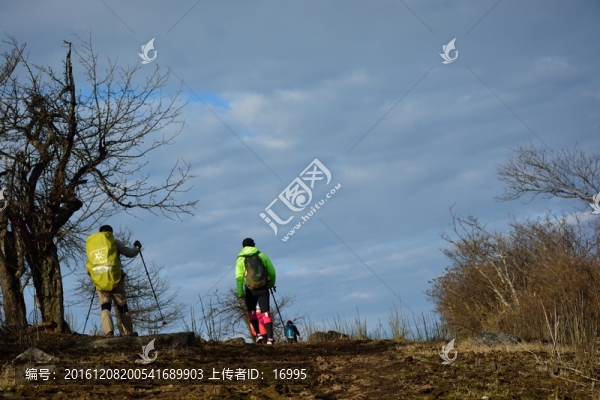 登山者,戶外徒步