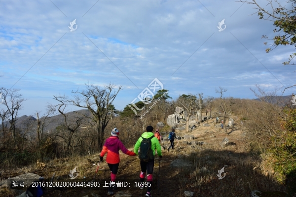 登山者,戶外徒步