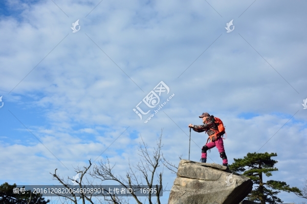 登山者,戶外徒步