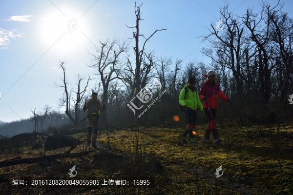 登山者,戶外徒步