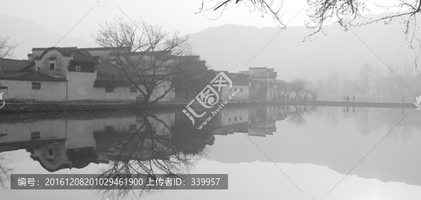 安徽宏村老照片