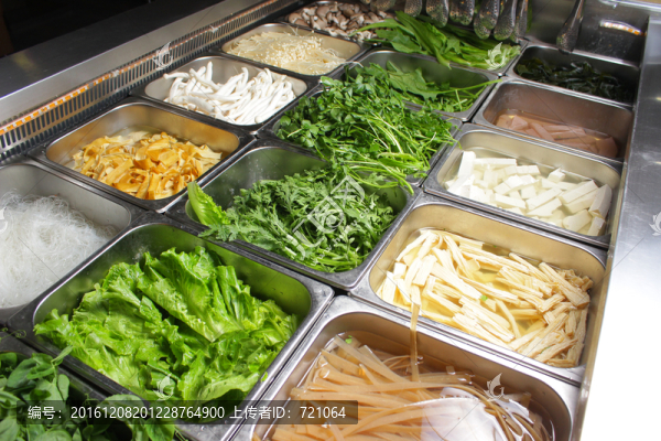 素菜,麻辣燙,素菜自助餐