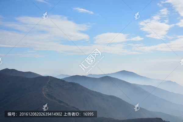 七尖山,天目山