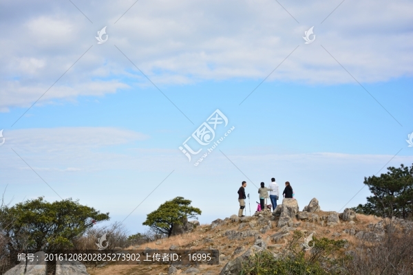 七尖,天目山