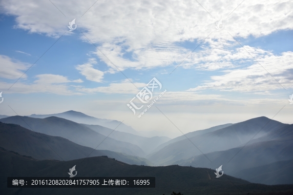七尖山,天目山