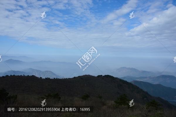 七尖,天目山