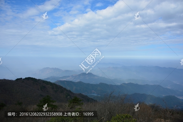 七尖,天目山