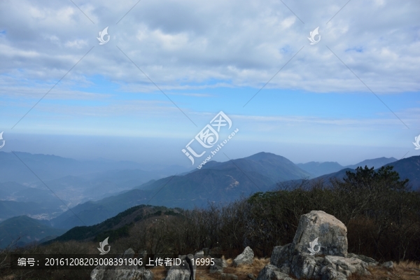七尖,天目山